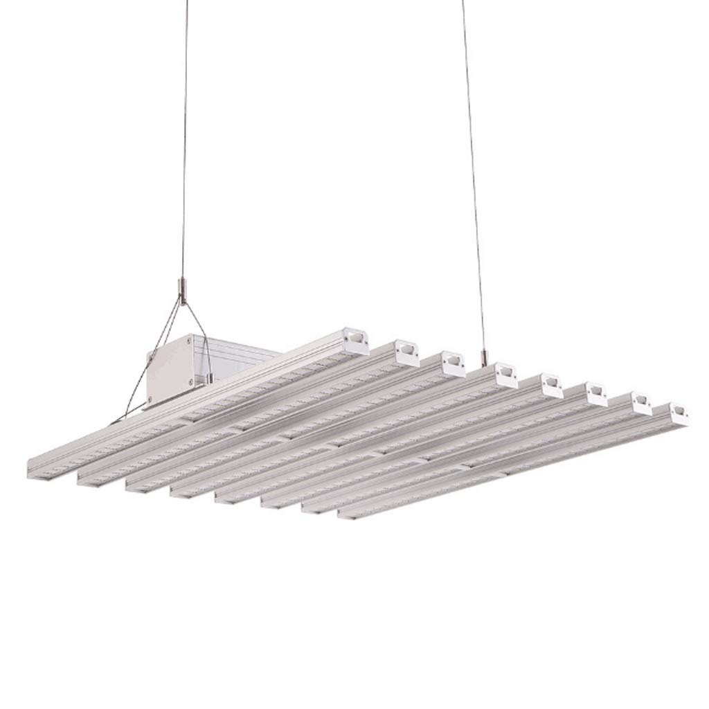 Lampe de Croissance des Plantes, lumière LED de Croissance des Plantes à Spectre Complet, étanche, 240 w, adaptée à Toutes Les étapes de la Croissance des Plantes, Lampes de Croissance des l