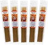 Blunteffects Premium Hand Dipped Incense Sticks - 5 Packs - 12 Sticks Each - 11" 60 Total Sticks (12