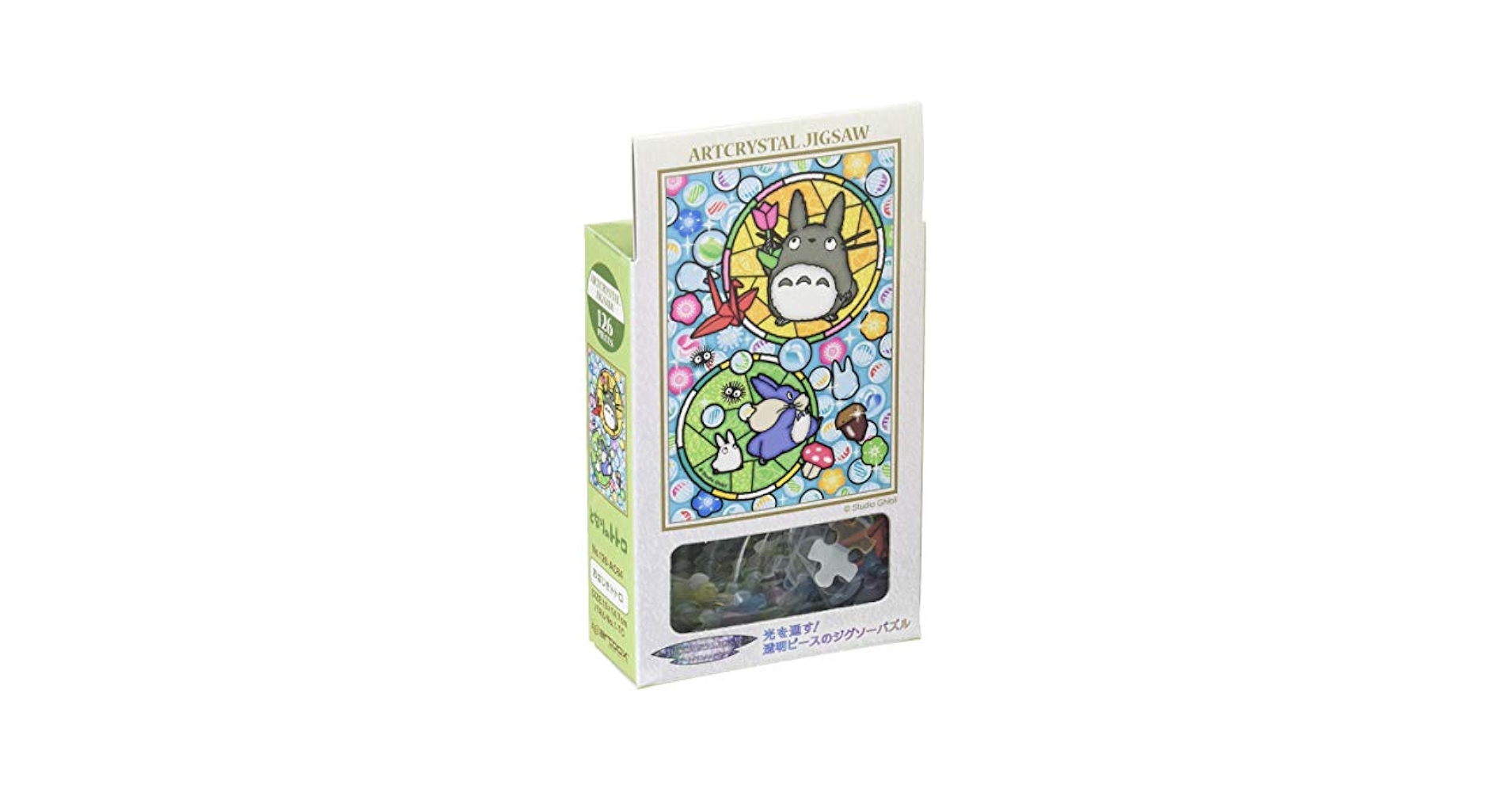 Amazon.com: Ensky - My Neighbor Totoro - Totoro and Glassy