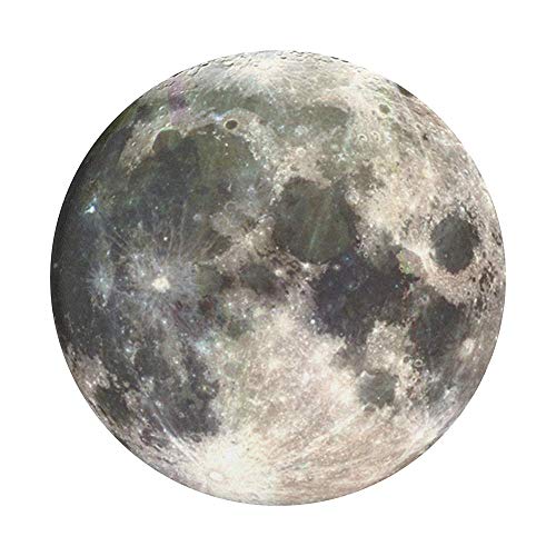 PopSockets 800454 PopGrip - Suporte expansível e aderência com parte superior intercambiável - Lua