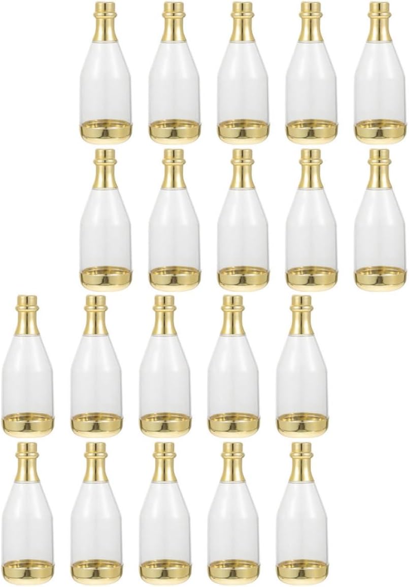 20pcs Bottle Candy Boxes Creative Wedding Favors for Parties Material Reusable Party Favor Containers for Birthdays and Bridal Showers