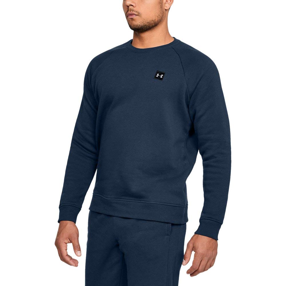 Under Armour Rival Fleece Crew, Comfortable & Breathable Long Sleeve Fleece, Men's Pullover Made With Fast-Drying Fabric Men — view 46
