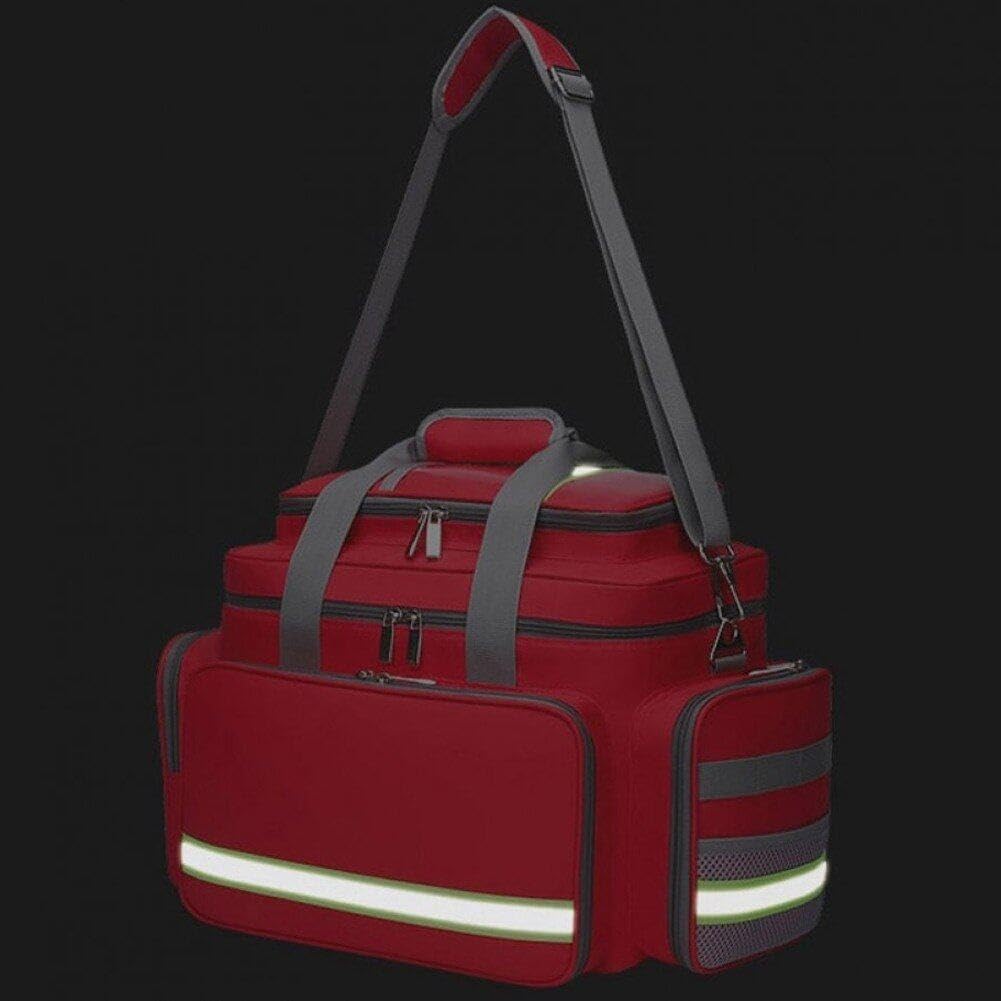 Bolsa Médica De Primeros Auxilios, Bolsa De Emergencia para Exteriores, Bolsa De Almacenamiento De Gran Capacidad, Mochila De Rescate Impermeable, Suministro De Aventuras