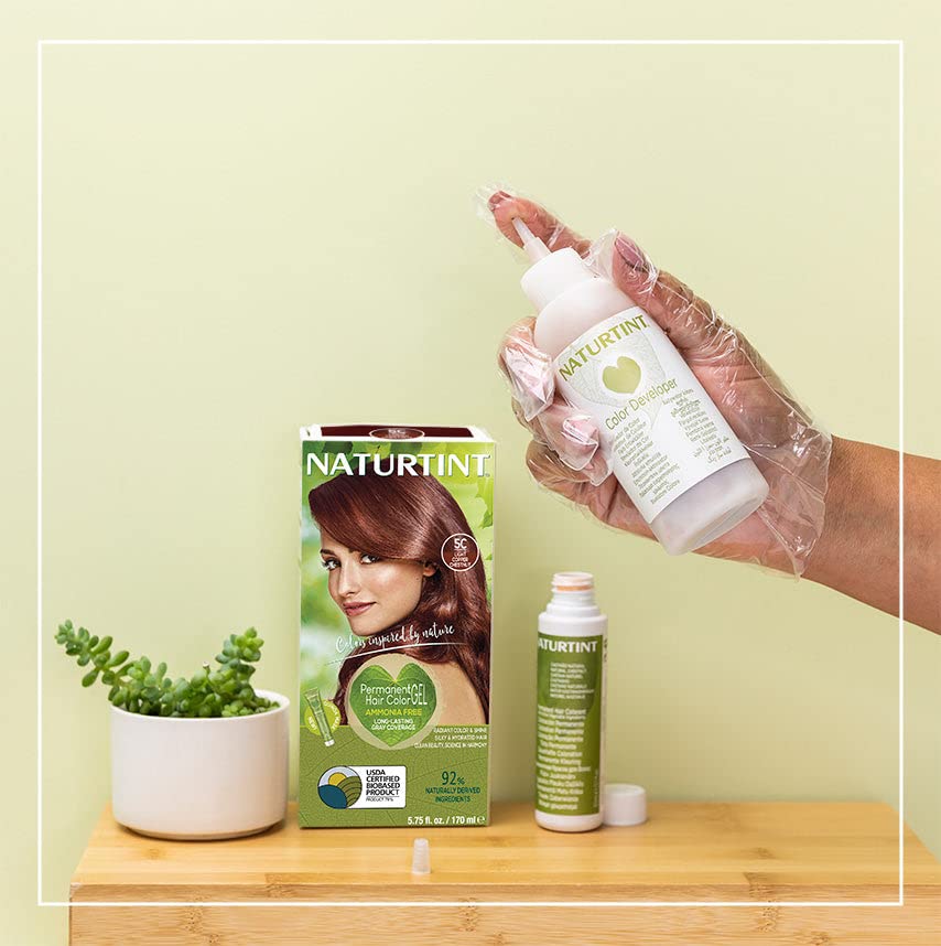 Miniatura 7 de NATURTINT Color de cabello castaño cobre claro 5C 575 FZ