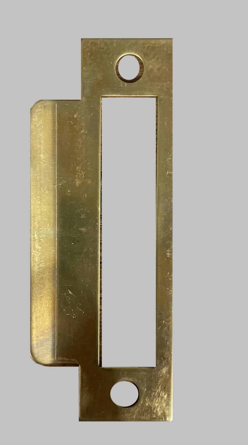 What type of recessed strike plate is this