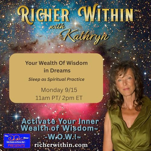『Your Wealth Of Wisdom in Dreams: Sleep as Spiritual Practice』のカバーアート