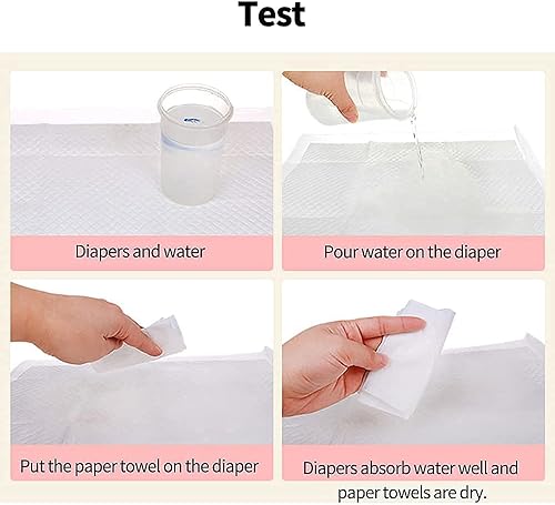 Miniatura 6 de Inodoro grande de rata pequeña para mascotas y 100 almohadillas para orina de conejo, almohadillas de entrenamiento para inodoro de mascotas de 18 x