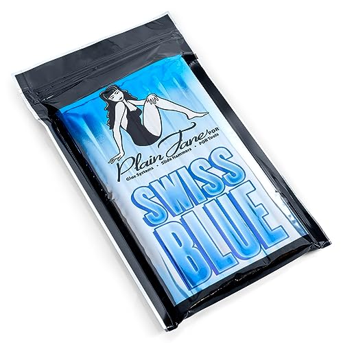 Image of Tabweld Black Plague Swiss Blue PDR Glue Stick Pack - Paintless Dent Repair Glue Pack (Blue)