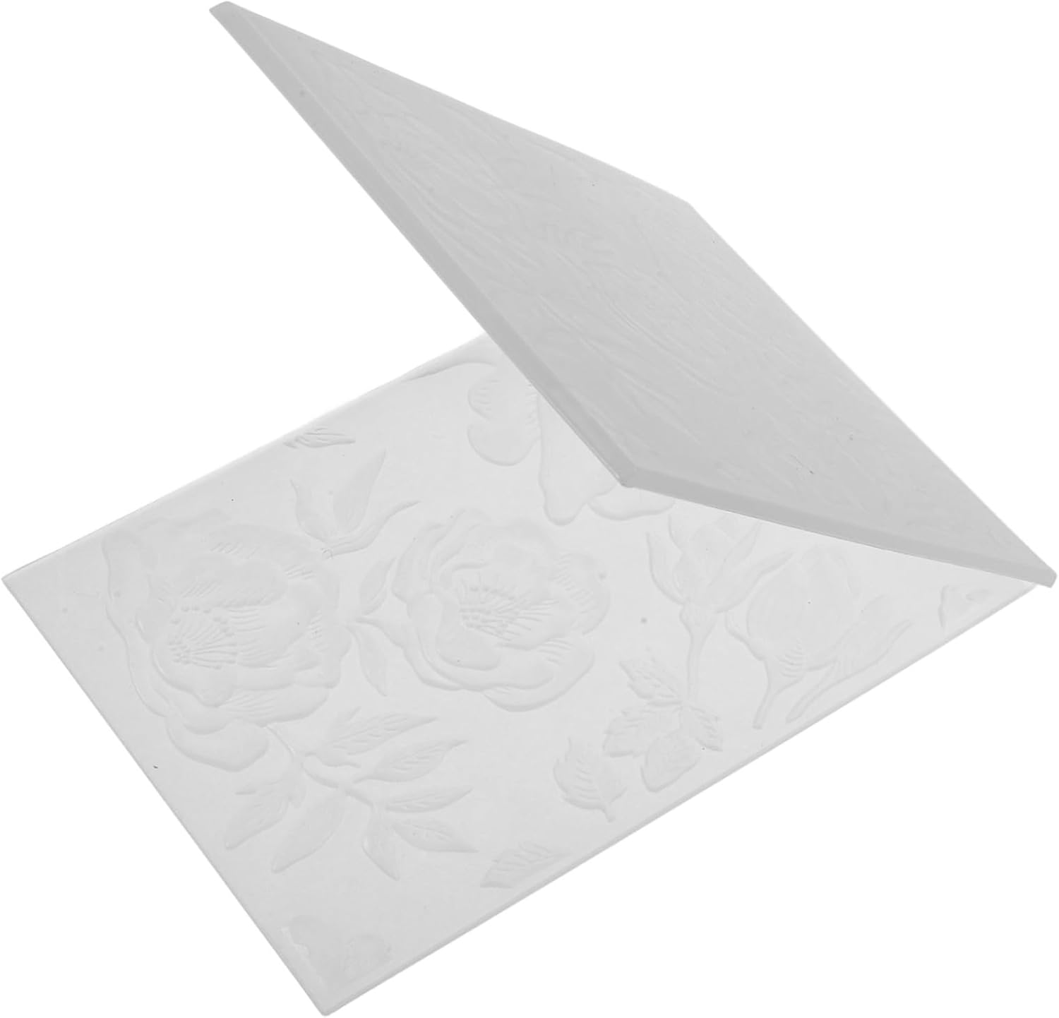 TEHAUX Embossing Folder for Card Making Scrapbooking Supplies Flower Stencil for Creative Projects for Handmade Greeting Cards and Album Decorations