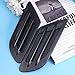 Car Decorative Side Vent Air Flow Plastic Sticker (Black)