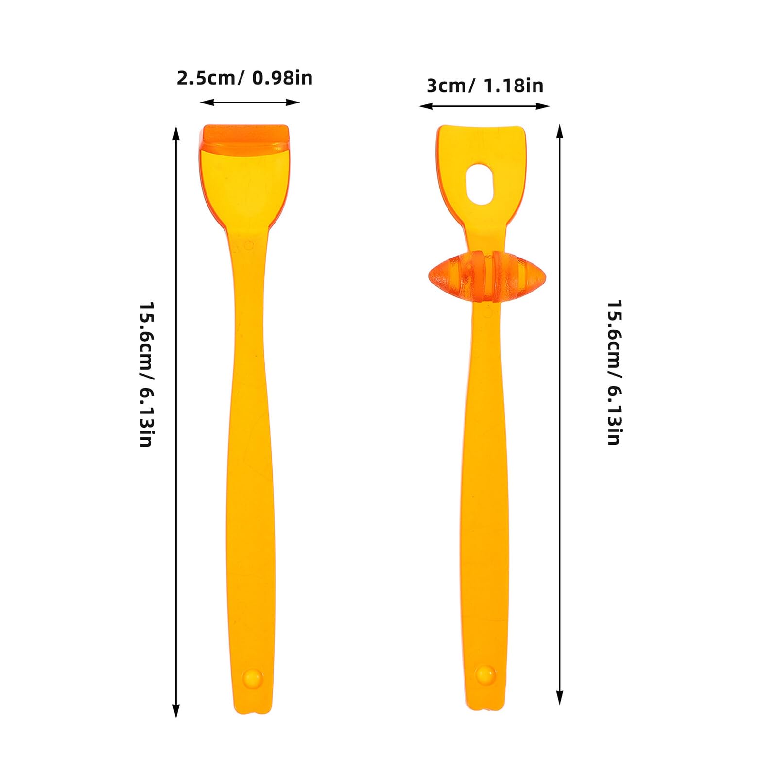 Healeved Ensemble D'orthophonie 8pcs pour Garçon et Filles, Outil D'entraînement la Parole en Pp Léger, Stimulateur Oral Scientifique pour Cabinets et Usage à Domicile