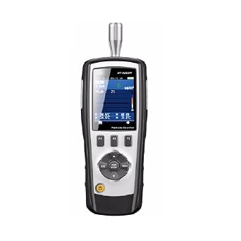 DT-9851M Professional Handheld PM0.3,PM2.5,10 Um Airbone Gas Air Particle Counter For CleanRoom Quality Detector Price