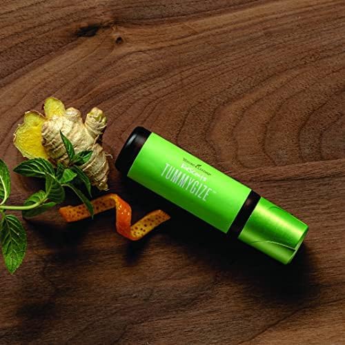 Young Living KidScents TummyGize Essential Oil Roll-On | 10 ml | Gentle and Calming Tummy Support for Kids | Blend of Tangerine, Ginger, and Fennel Essential Oils - Image 4