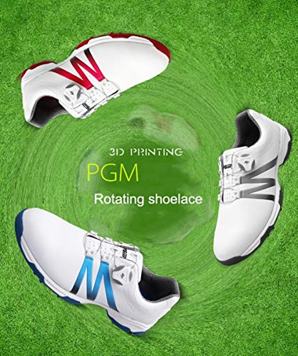 MNVOA PGM Scarpe da Golf Impermeabili da Uomo
