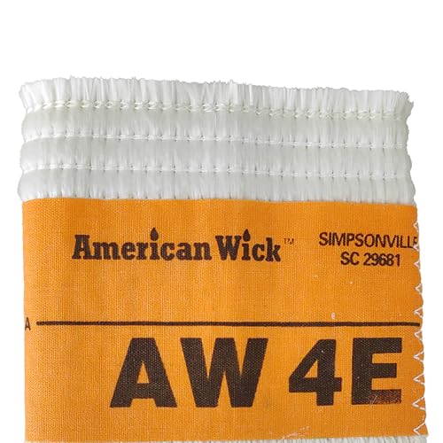 Kerosene Heater Wick AW4E Fits for Sengoku HMN-110 KeroHeat CTN-110 Heatmate HMN-110 Mega Heat MGN-110, Suitable for American Wick AW4E