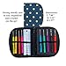 Crochet Hooks - BoChang Beginning Crochet Kit Best Crochet Hook Set with Ergonomic Handles for Extreme Comfort Any Arthritic Hands,Smooth Needles for Superior Results & 22 Knitting Crochet Accessories