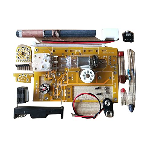 Lckiioy Kit fai da te 2P2 Tubo Elettronica Lampada Singola Radio Media Kit Radio 2P3