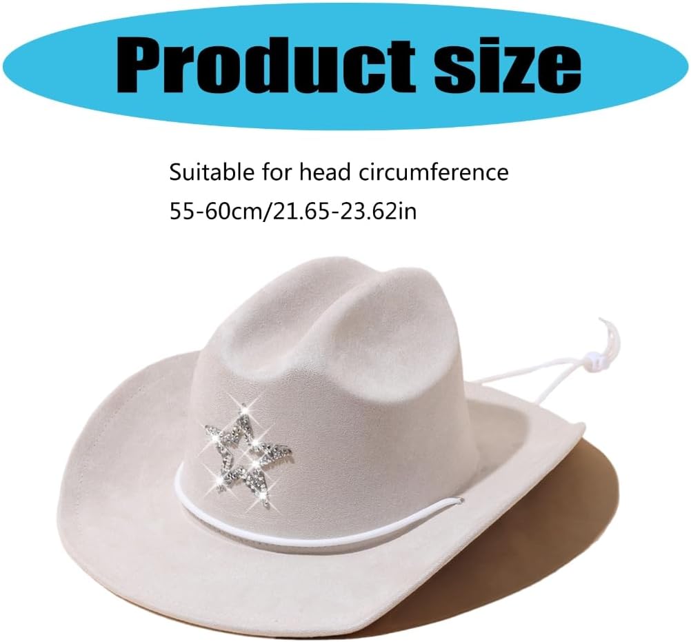 Elegant Fashionable Hat Premiums Hat Light Weight Hats Decoration Star for Travel and Leisures