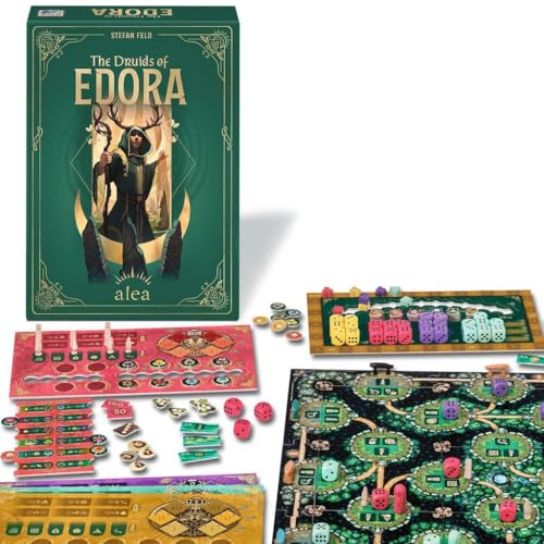 The Druids of Edora Ravensburger juego de estrategia miniatura 4