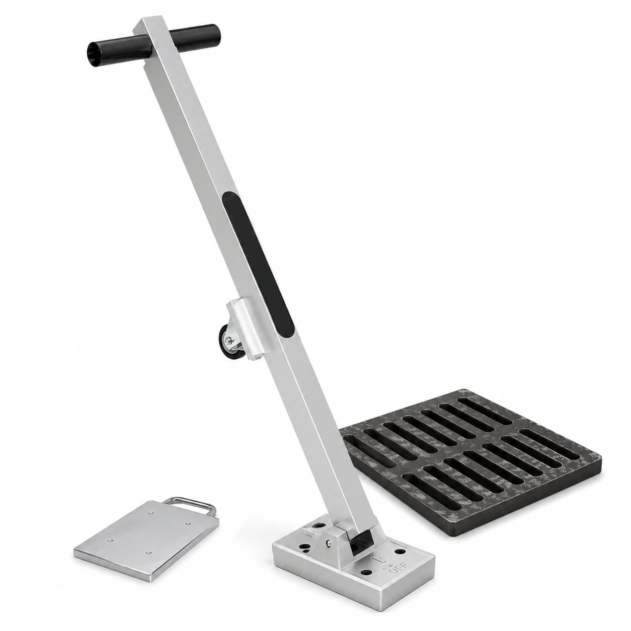 Tragbarer Magnetheber für Kanaldeckel, Schächte und Gitter