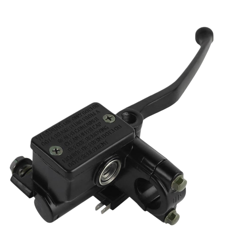 Zrxvcaext Onecolor Right Front Brake Master Cylinder Hydraulic Pump Lever With Power Switch For Trx125 Trx200 Trx250 Trx300 Trx350 Trx400 Trx420 Trx450
