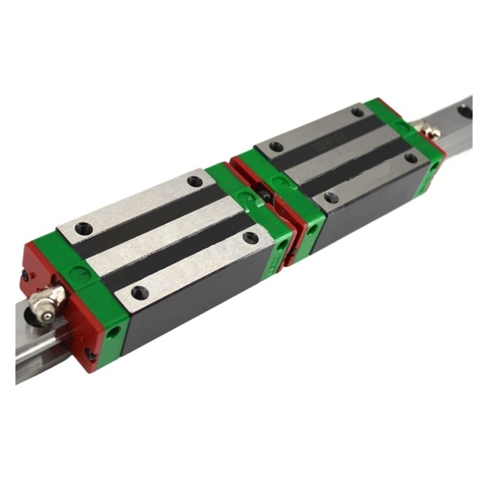 Guide lineari, guide di scorrimento a movimento li Set di guide lineari HGR30 da 1000mm 1200mm con blocchi di scorrimento Parti meccaniche HGH30CA Parti di cuscinetti lineari(1000mm)