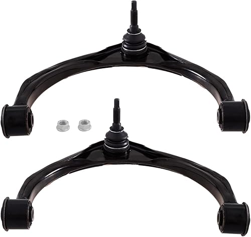 TUCAREST K643073 K643074 (par) Brazo de control superior delantero y conjunto de rótula compatible con Do-dge 2009-2018 Ram 1500 [#68163960AD