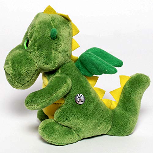 Drache Kuscheltier grün Plüschtier Dragon Plüschdrache FUCHUR - Kuscheltiere*biz