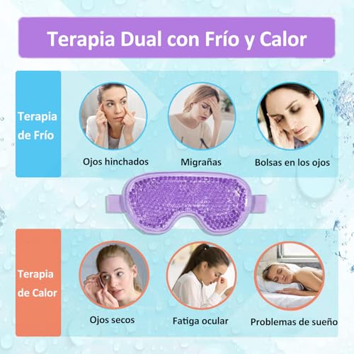La Mejor Lista de Antifaz de gel los 10 mejores. 17 Imagen adicional