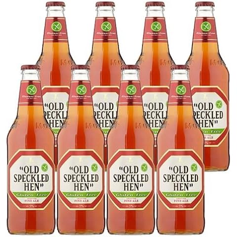 Old Speckled Hen GLUTEN FREE 500ml Case of 8 Cover
