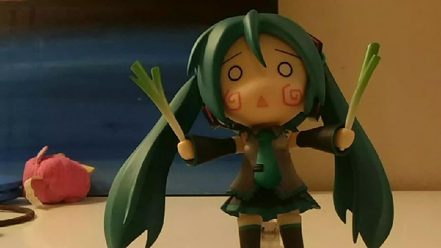 Amazon | ねんどろいど 初音ミク はちゅねフェイスver.（ワンダー