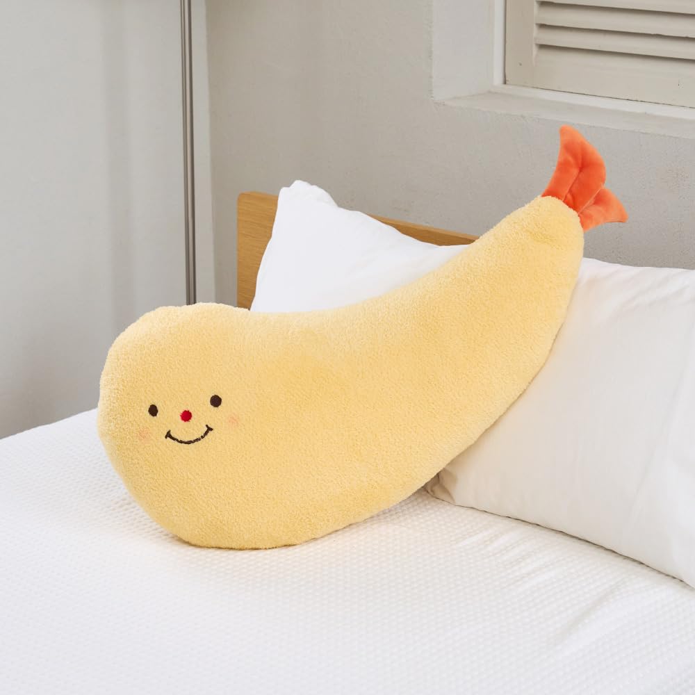 Amazon.co.jp: HAPiNS ハピンズ 抱き枕 エビフライ かわいい ふわふわ