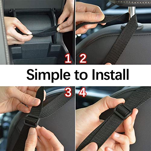 Meegoo PURSE HOLDER FOR CAR Handbag Holder Between Seats Large Capacity Car Purse Holder Automotive Consoles & Organizers thumb #2