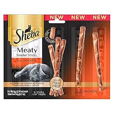 Image of Sheba Meaty Tender Sticks. Brand catalog list of Sheba. With an score of 4.0.