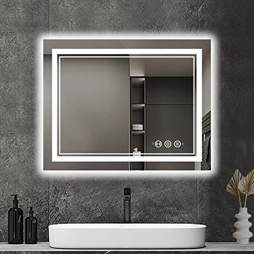 LED-Bathroom-Mirror-24-x-32-with-Motion-Sensor-Frontlit-and-Backlit-Anti-Fog-3-Colors-Dimmable-Lighted-Wall-Mountable-Vanity-Mirror-with-Lights