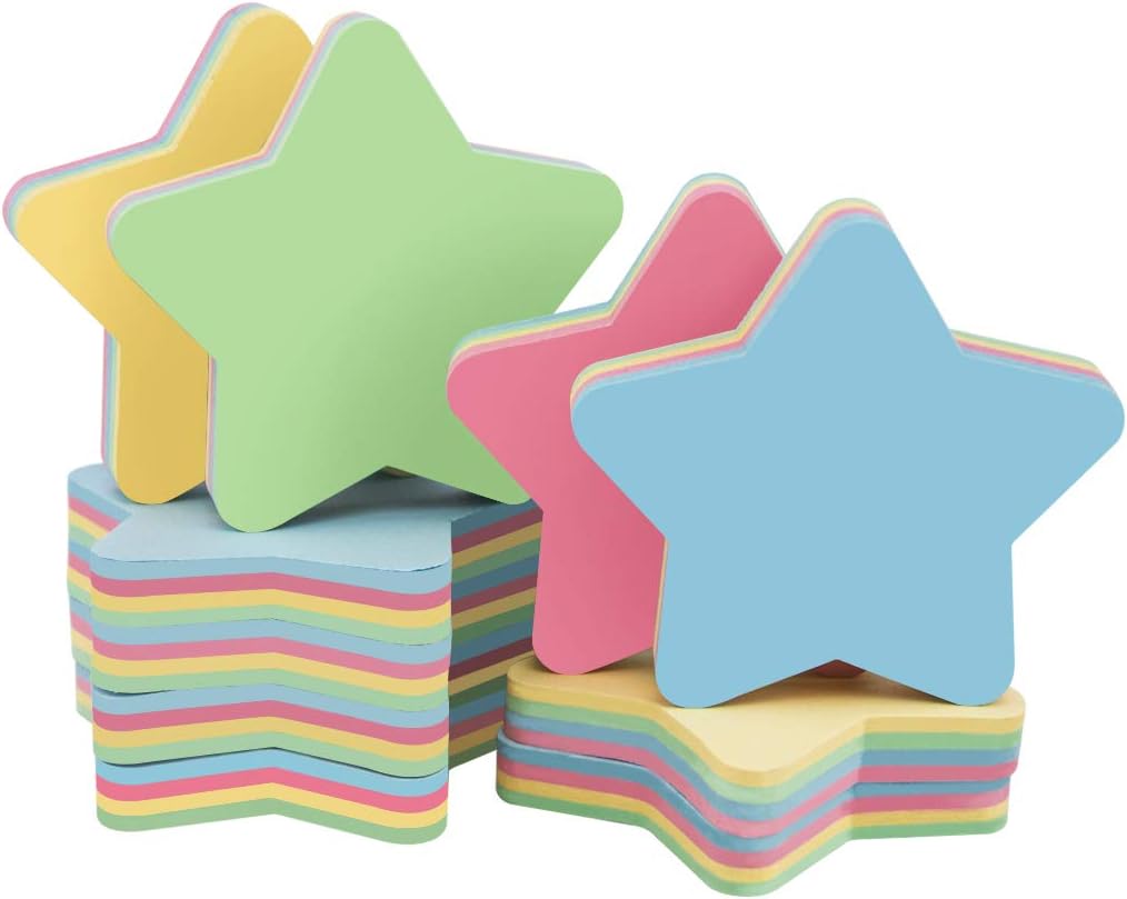 Early Buy 3x3 Bubble Shape Sticky Notes with 8 Color Self-Stick Notes 8 ...