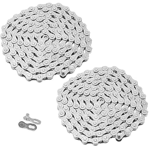 HEIHAK 2 Pack 6/7/8-Speed Bicycle Chain Cover