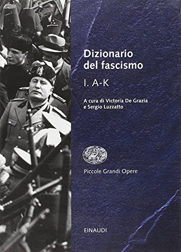 Dizionario del fascismo: 1