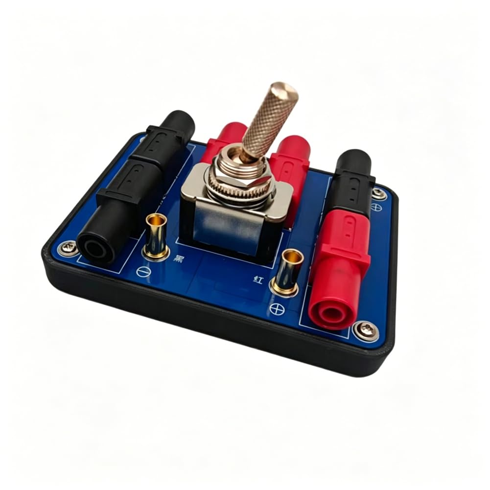 Aundhegrtt As Shown Multimeter Switch Manual Toggle Conversion Board Switching Companion For Multimeters