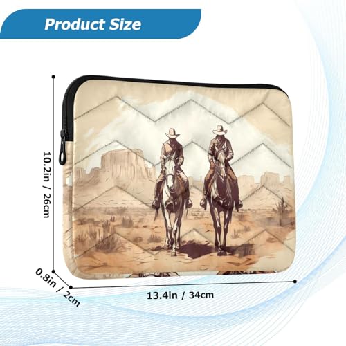 Funda para portátil 13-14 pulgadas modelo vaquero impermeable miniatura 3