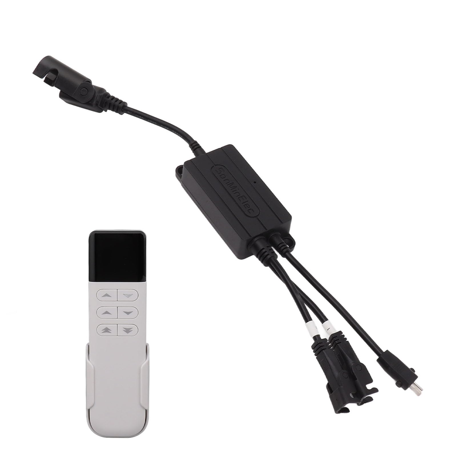 Sillón Reclinable Inalámbrico con Control Manual, Sillón Reclinable de un Motor, Controlador Inalámbrico, sofá Eléctrico, Mando a Distancia para Sala de Estar