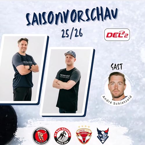 Page de couverture de Saisonvorschau DEL 2 #1: Crimmitschau, Bad Nauheim, Weiden und Weißwasser