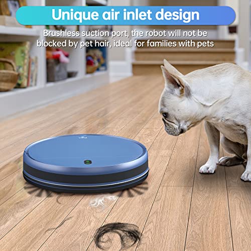 ZCWA Robot Vacuum and Mop Combo, 2 in 1 Mopping Robotic Vacuum with WiFi/App/Alexa, Robotic Vacuum Cleaner, Schedule Settings, Self-Charging, Ideal for Hard Floor, Pet Hair and Carpet - Image 6