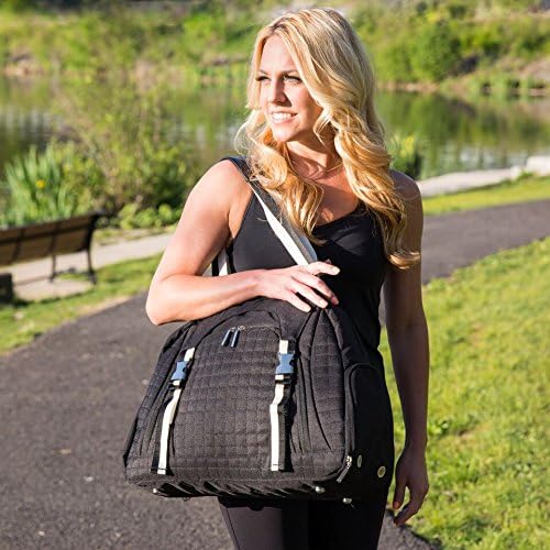 Miniatura 6 de JFIT Bolsa de yoga  6 opciones disponibles  Alfombrilla de yoga multiusos, gimnasio, bolsa de viaje