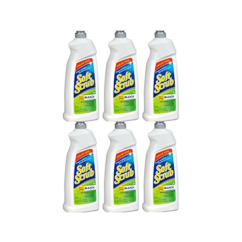 Soft Scrub with Bleach Cleanser 36 oz. Bottle - Pack of 6