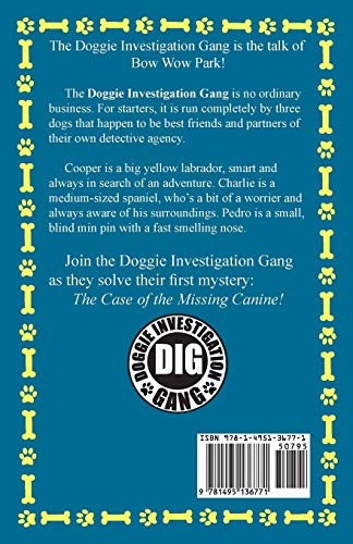 Doggie Investigation Gang, (DIG): The Case of the Missing Canine - Teacher's Manual - Image 2