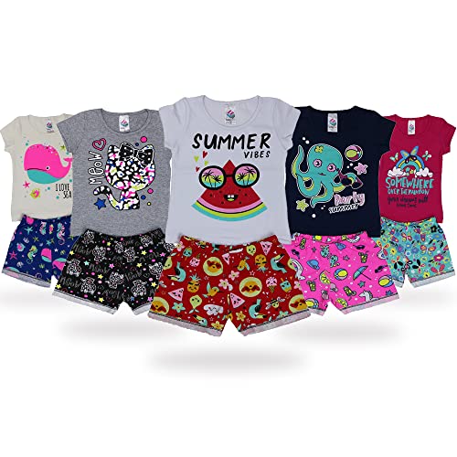 Kit de roupas infantil
