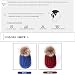 Gorro Beanie Sombrero Hat Gorro De Invierno para Mujer, Gorro con Pompón...