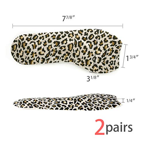 Plantillas de esponja para tacón alto 3/4 para mujer miniatura 2