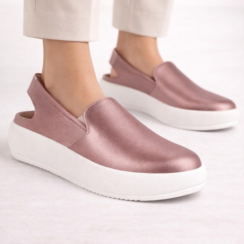Image of FAUSTO Women Sneaker Pull-On Shoes